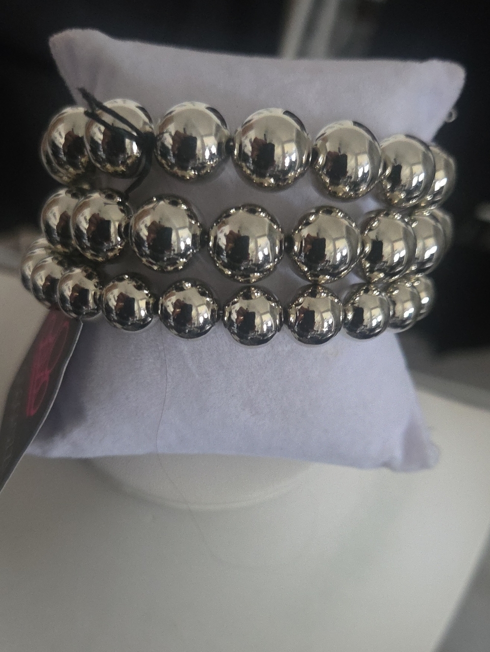 Paparazzi Refreshing Raindrops Silver Bracelet NWT